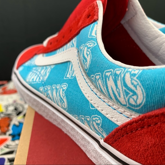 Vans Old Skool Retro Mart Suede Womens Various Sizes - Picture 8 of 11